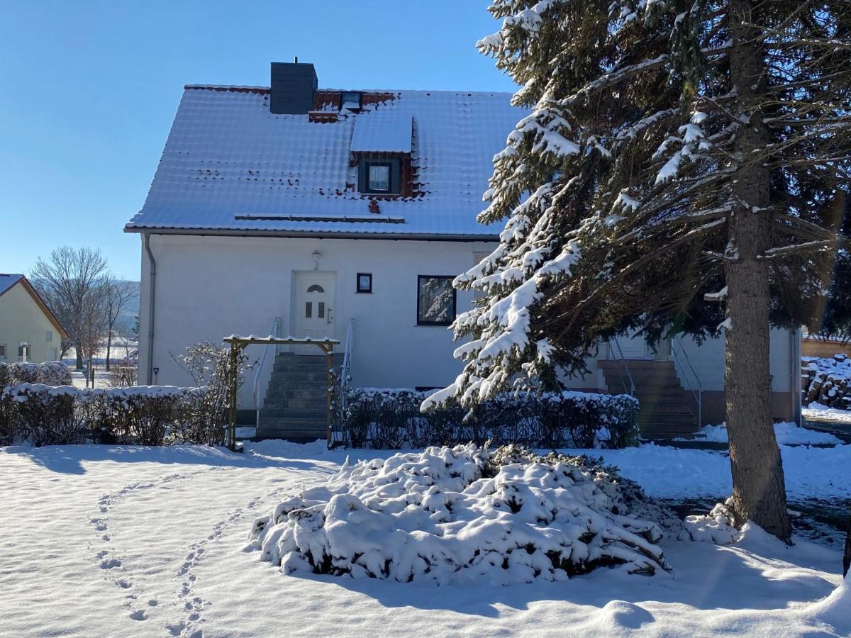 Ferienhaus Am Muehlgraben ターレ エクステリア 写真