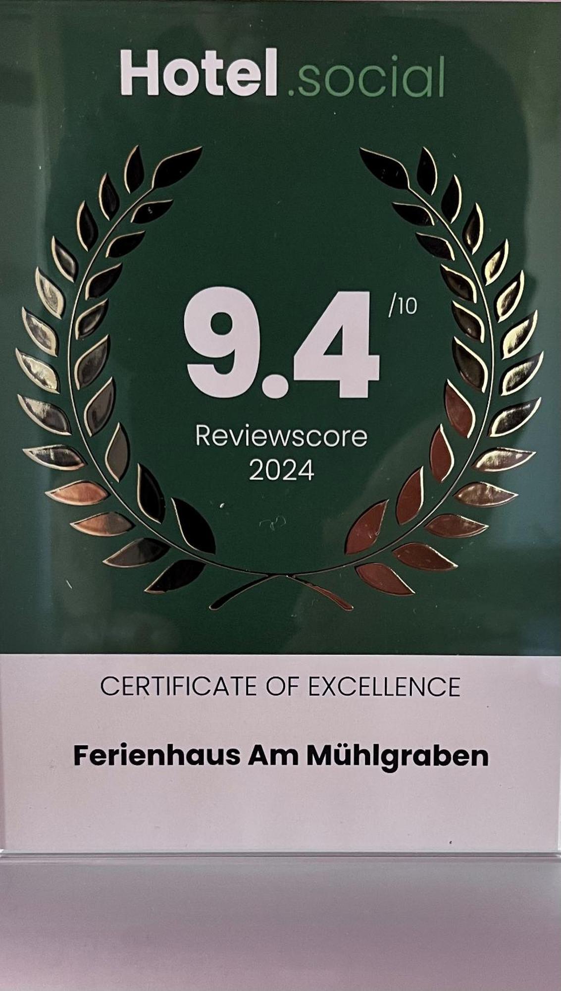 Ferienhaus Am Muehlgraben ターレ エクステリア 写真