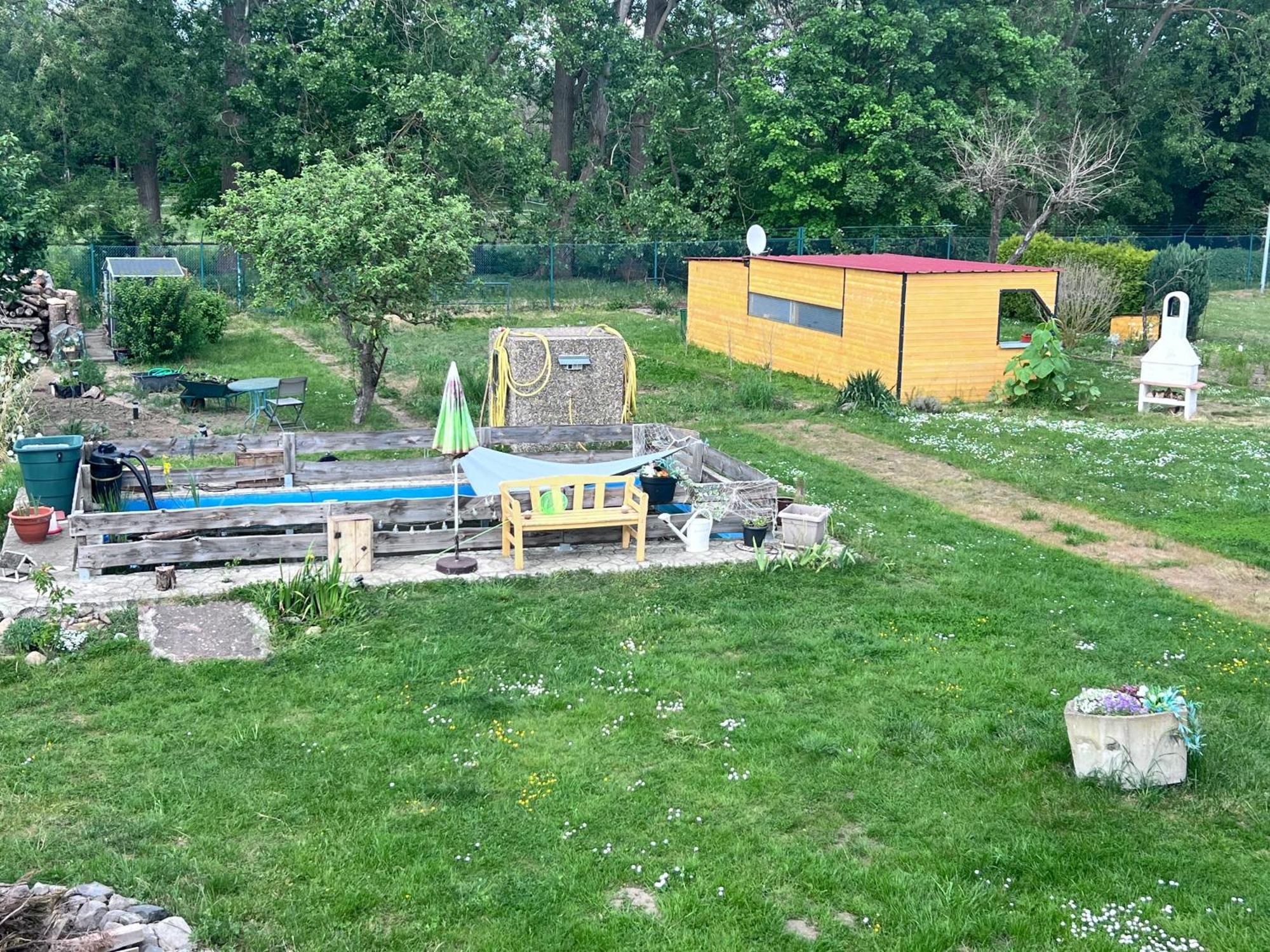 Ferienhaus Am Muehlgraben ターレ エクステリア 写真